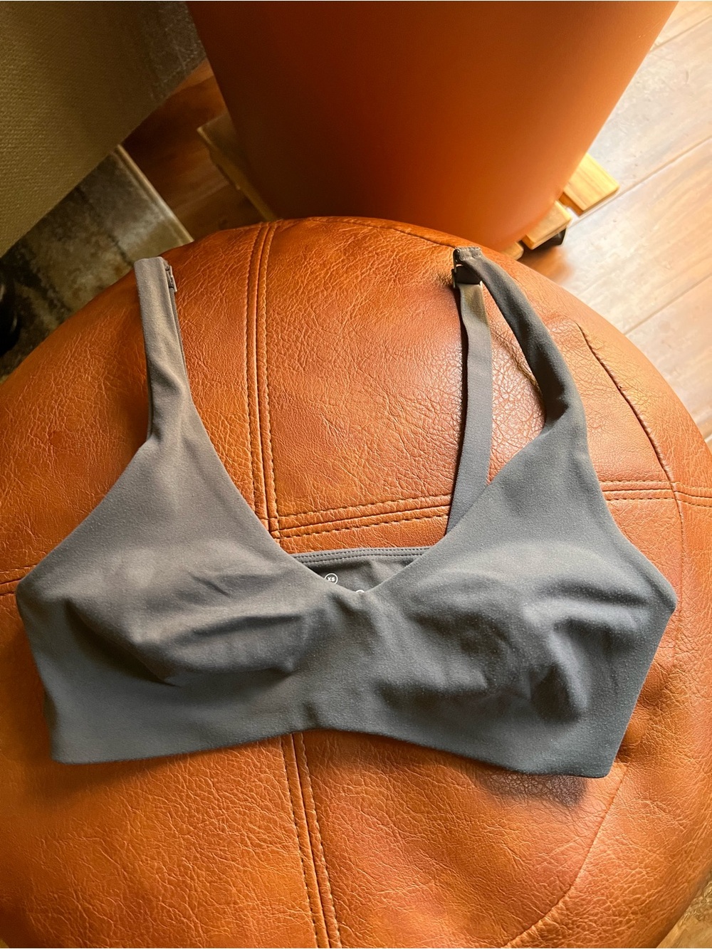 Paragon bra top dark gray XS